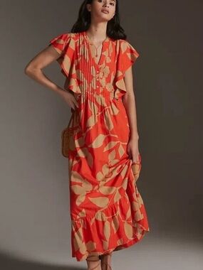 Anthropologie Maeve
"Cassandra Maxi Dress - Size XL